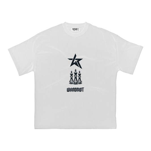 Wknd Riot Kingdom White Tee