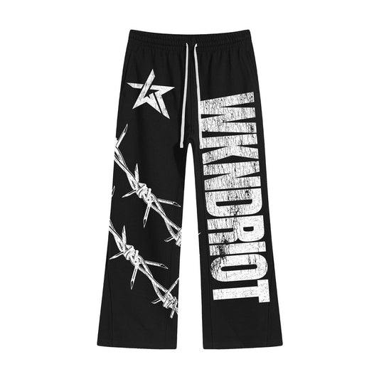 Wknd Riot Logo Head Sweatpants