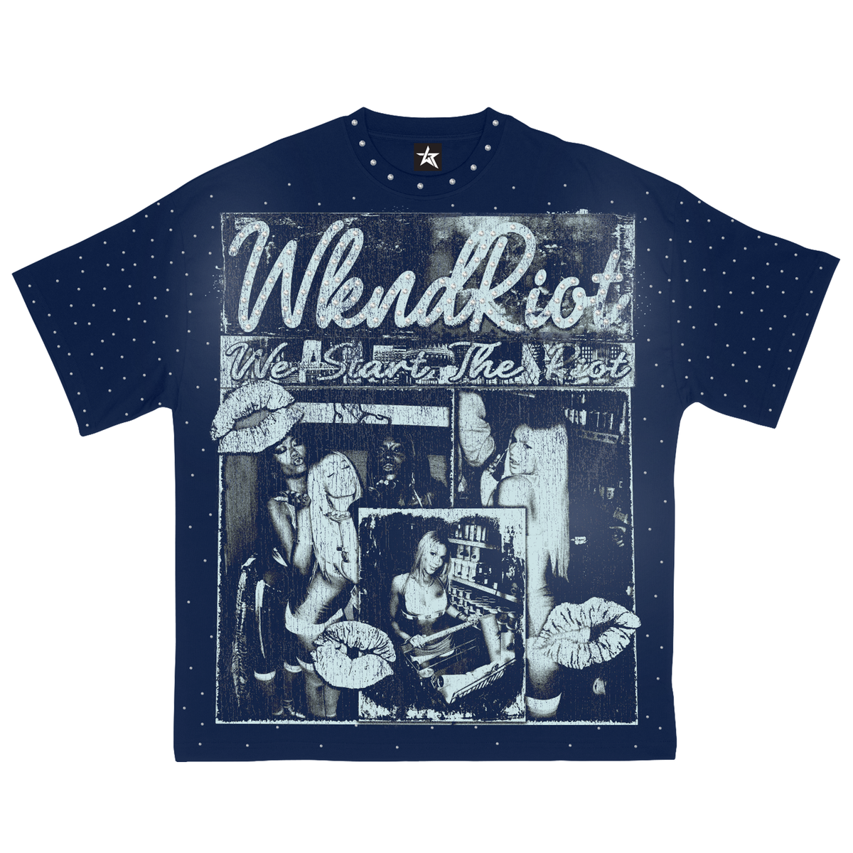 WKND Riot Born A Star Blue