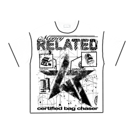 Wknd Riot Bag Chaser Tee