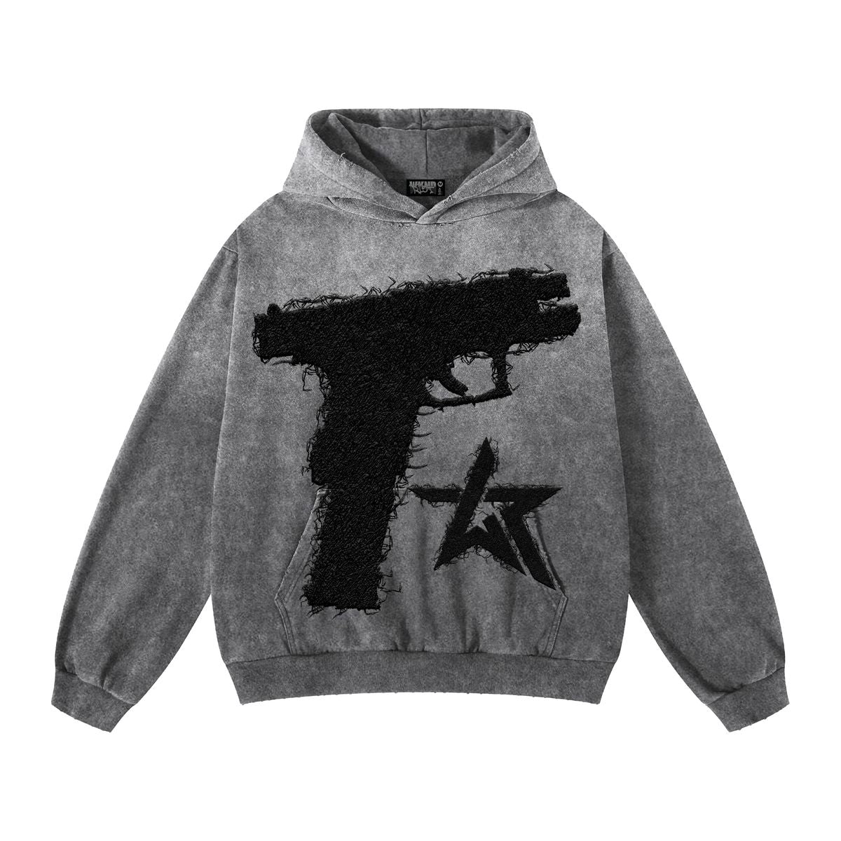 Wknd Riot Glock Patch Hoodie