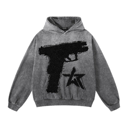 Wknd Riot Glock Patch Hoodie