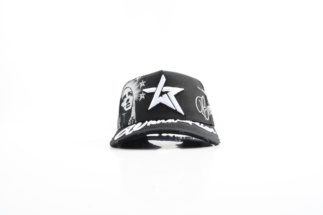 Wknd Riot Virgin Mary Snap Back Hat