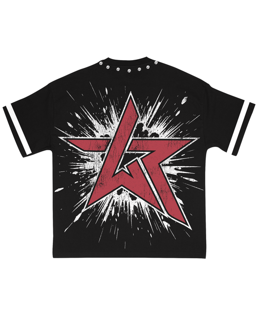 WKND Riot Sports Black Tee