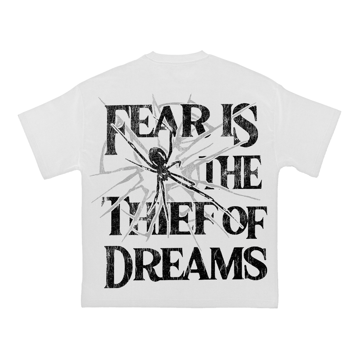Wknd Riot Thief Of Dreams White Tee