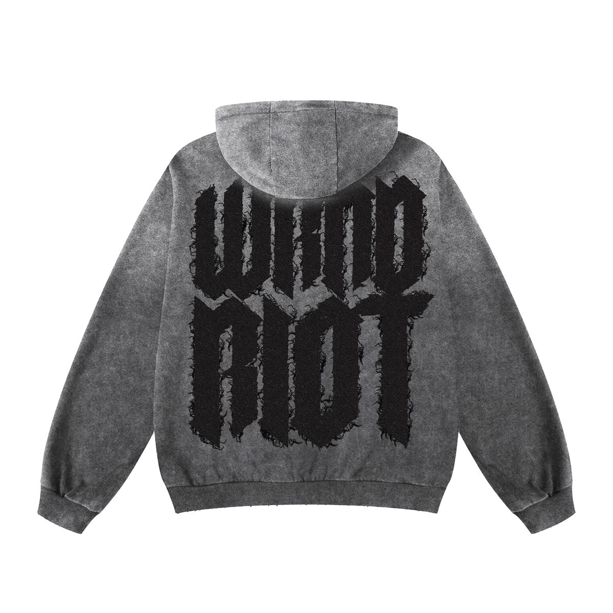 Wknd Riot Glock Patch Hoodie