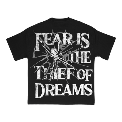 Wknd Riot Thief Of Dreams Black Tee