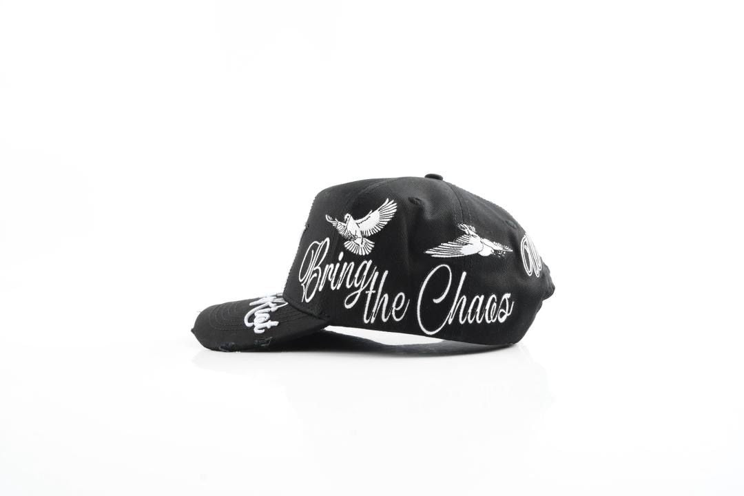 Wknd Riot Virgin Mary Snap Back Hat