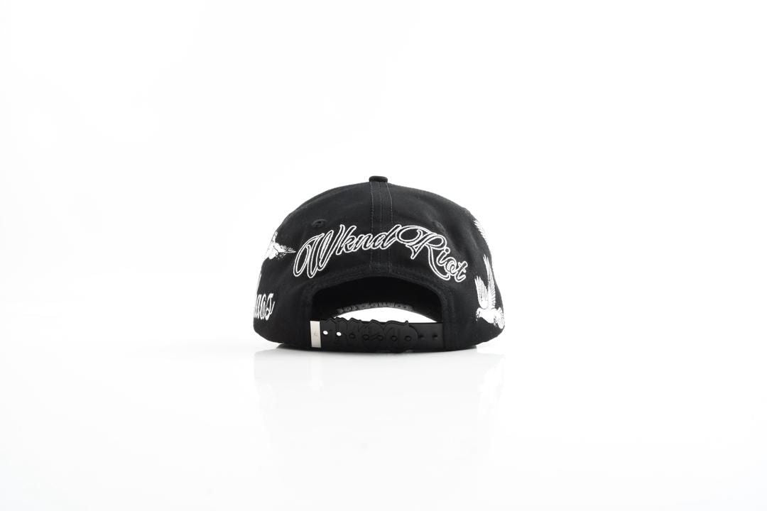 Wknd Riot Virgin Mary Snap Back Hat