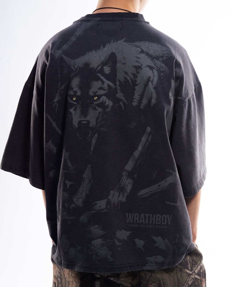 Wrathboy Wolf Tee