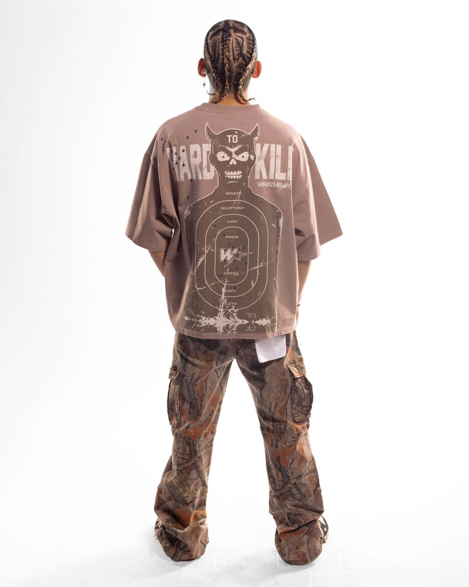 Wrathboy Shooting Target Tee Coffee