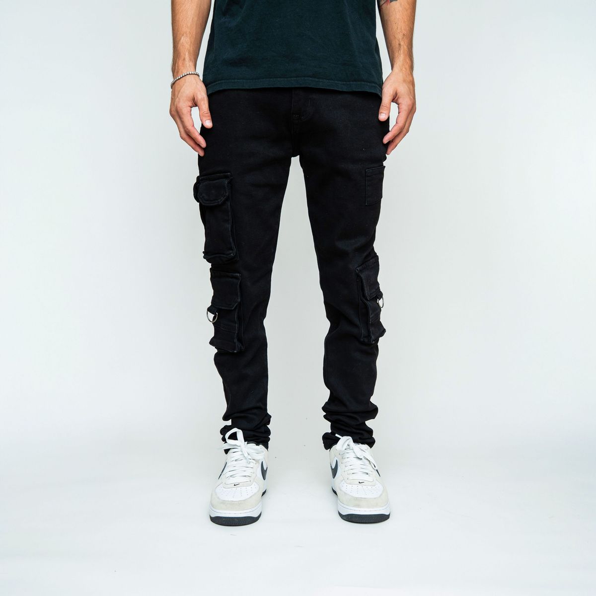 Pali Denim Pockets Black