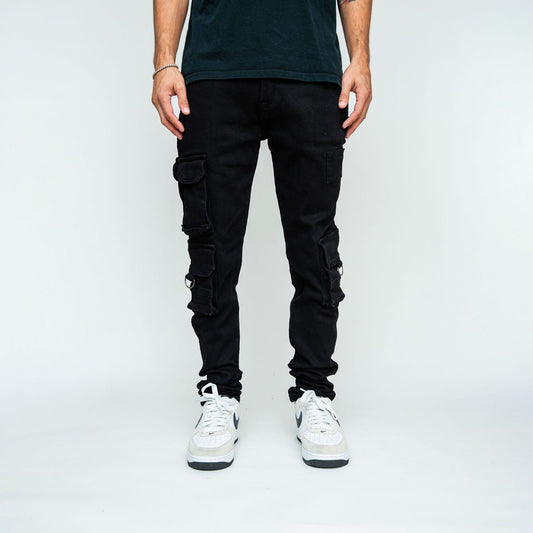 Pali Denim Pockets Black