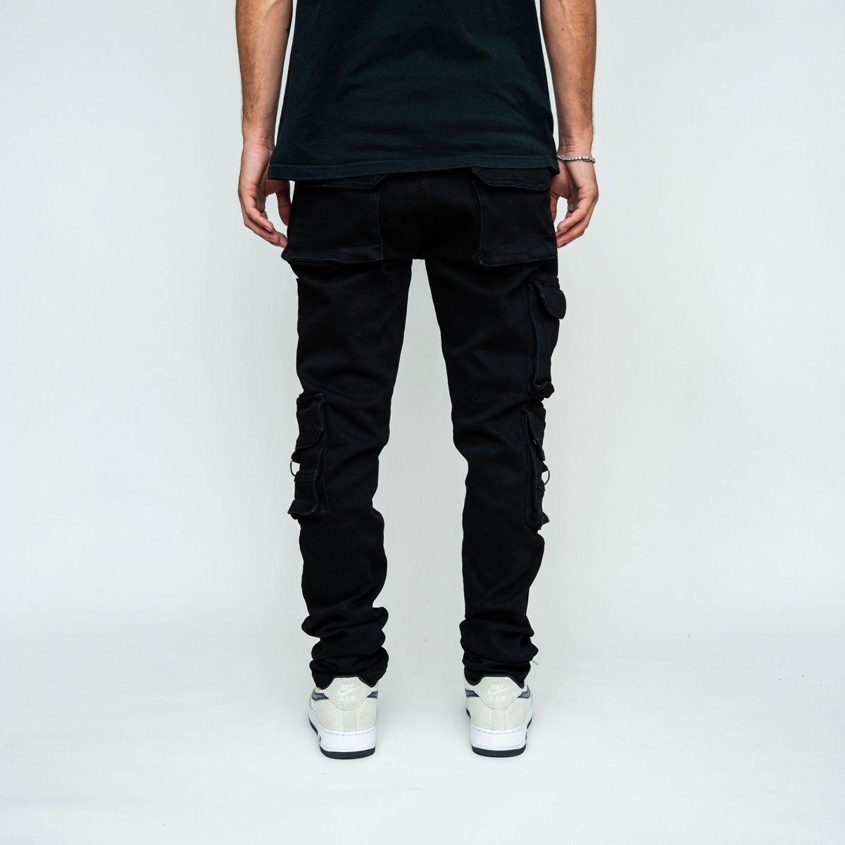 Pali Denim Pockets Black