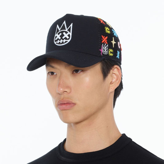 Cult Of Individuality Logo Pattern Hat