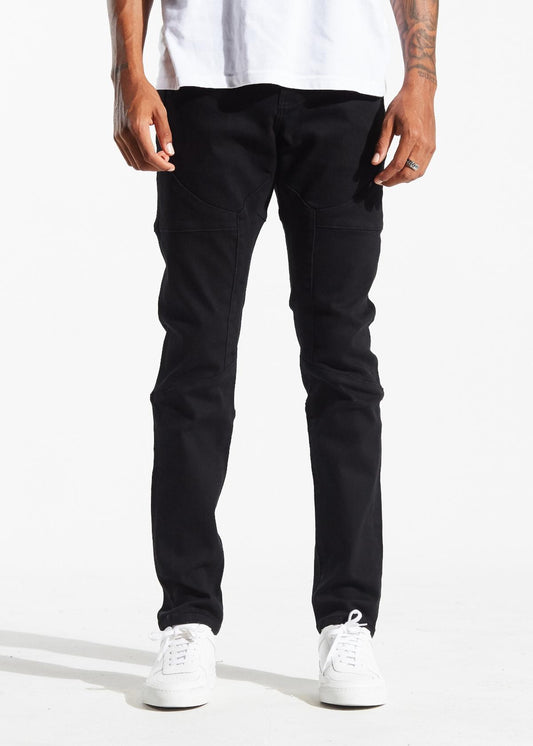 Crysp Rockwell Black Denim