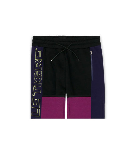Le Tigre Lincoln Shorts (Black/Purple)