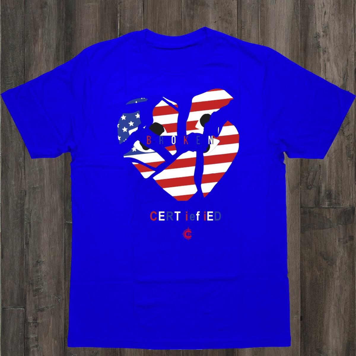 Certified Lifestyle Broken Hearts Tee
