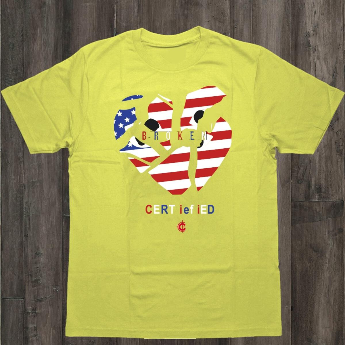 Certified Lifestyle Broken Hearts Tee