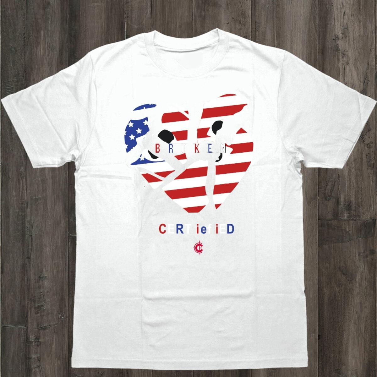 Certified Lifestyle Broken Hearts Tee