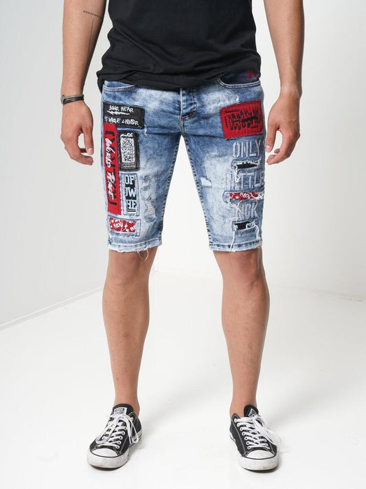 Sernes Battle Shorts (Blue)