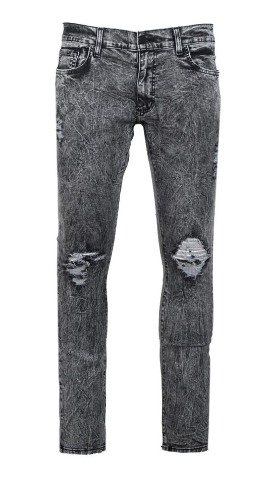 Syndicate Tailored Grey Ash Denim