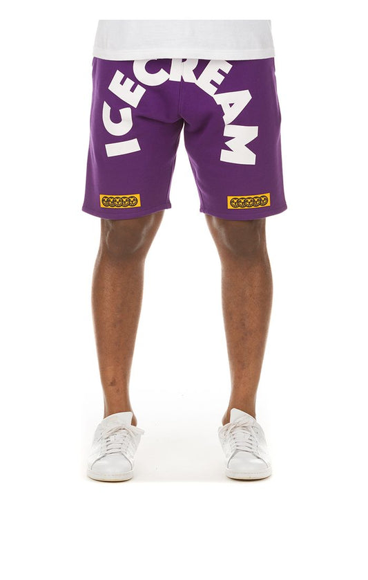 Icecream Arch Short Purple