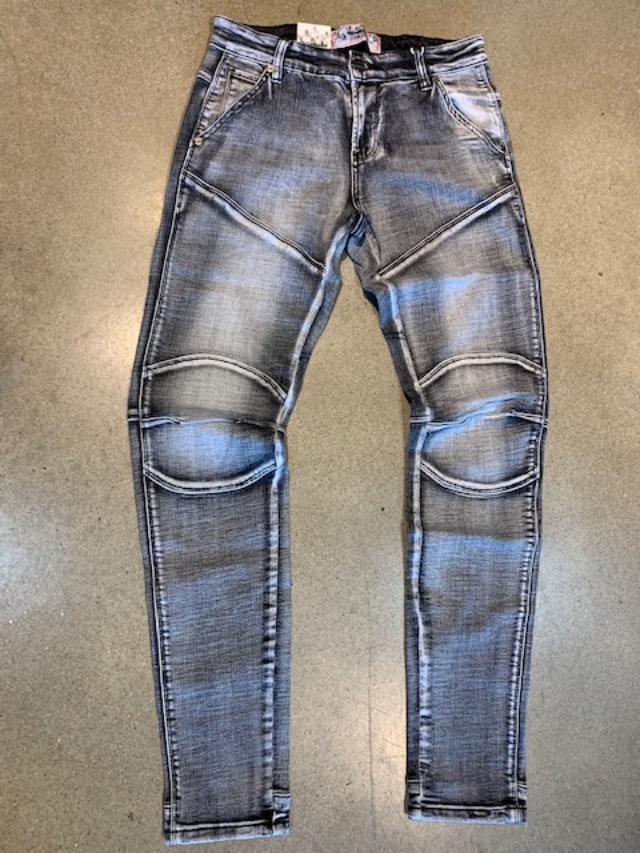 Denim City Ash Grey Star Boy Denim