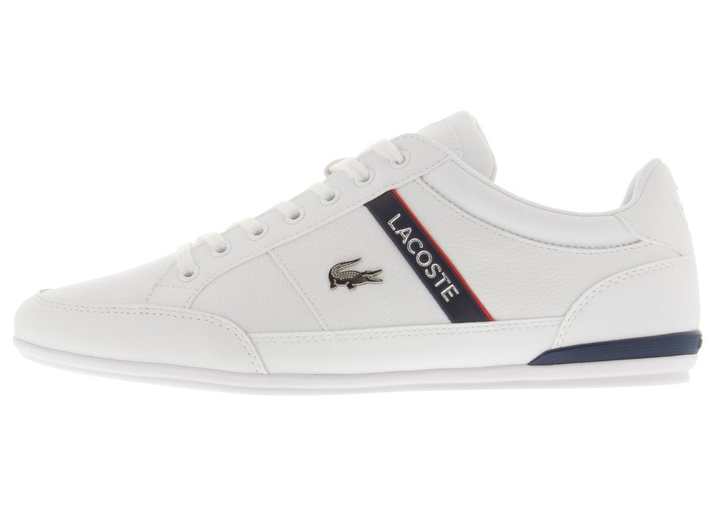 Lacoste White/red Navy Sneakers Chaymon