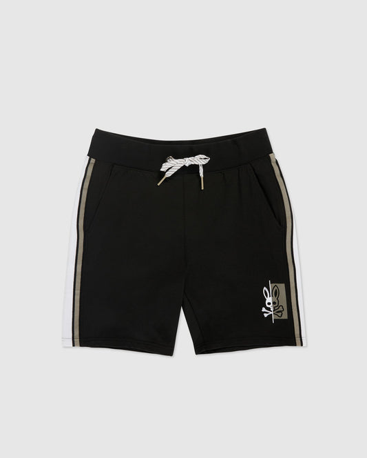 Psycho Bunny Dovedale Sweat Shorts Black