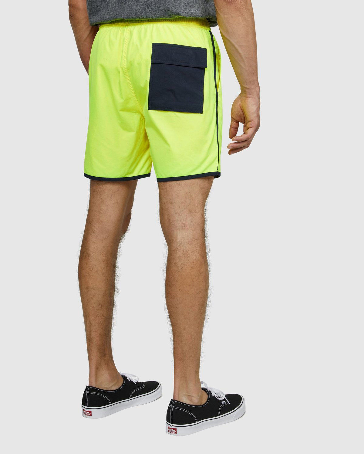 Psycho Bunny Holloway Swim Trunk Neon