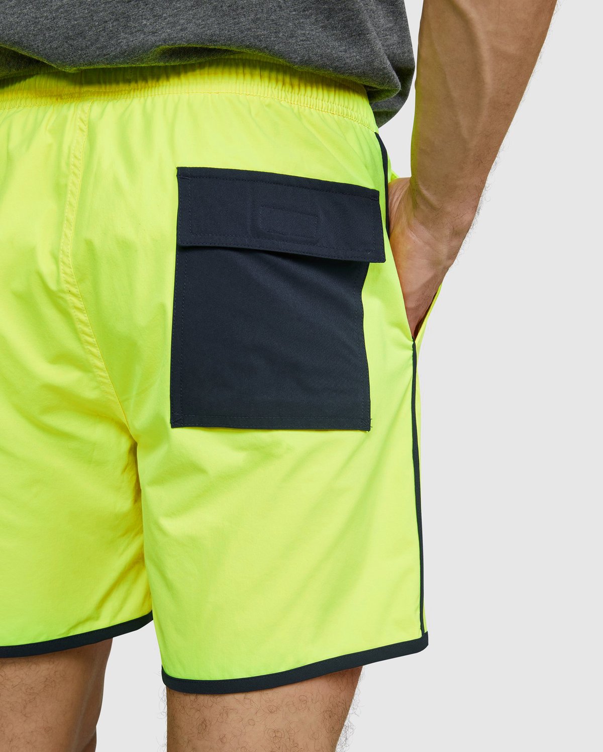 Psycho Bunny Holloway Swim Trunk Neon