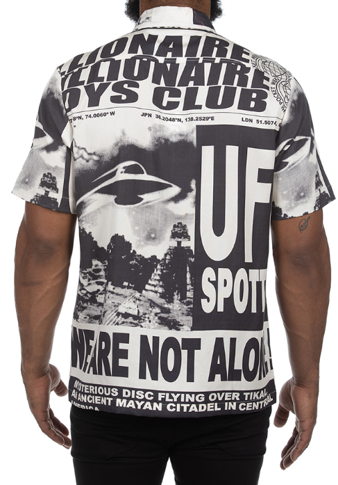 Billionaire Boys Club Ufo SS Woven