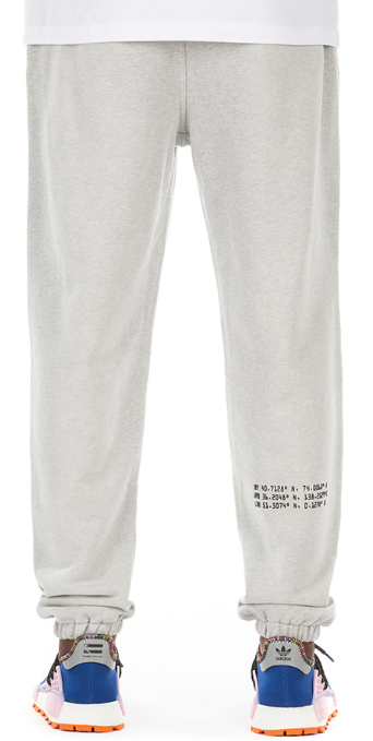 Billionaire Boys Club Seal Sweatpants Heather Grey