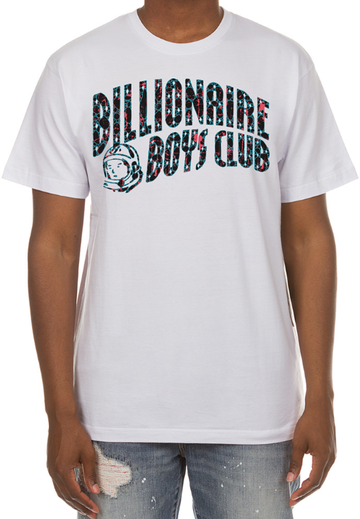 Billionaire Boys Club Cracked Arch SS Tee White