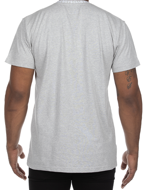 Billionaire Boys Club Wrapped SS Tee Heather Grey