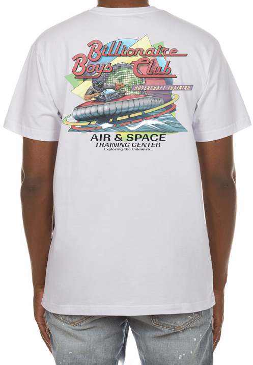 Billionaire Boys Club Hovercraft SS Tee White