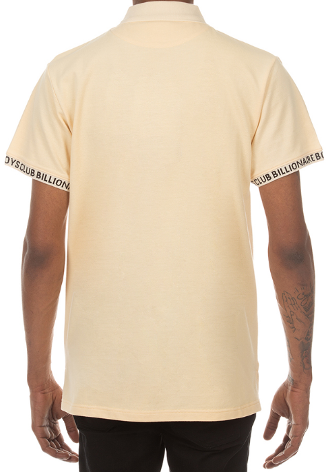 Billionaire Boys Club Cockpit SS Polo Biscotti