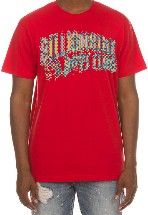 Billionaire Boys Club Creations SS Tee Red