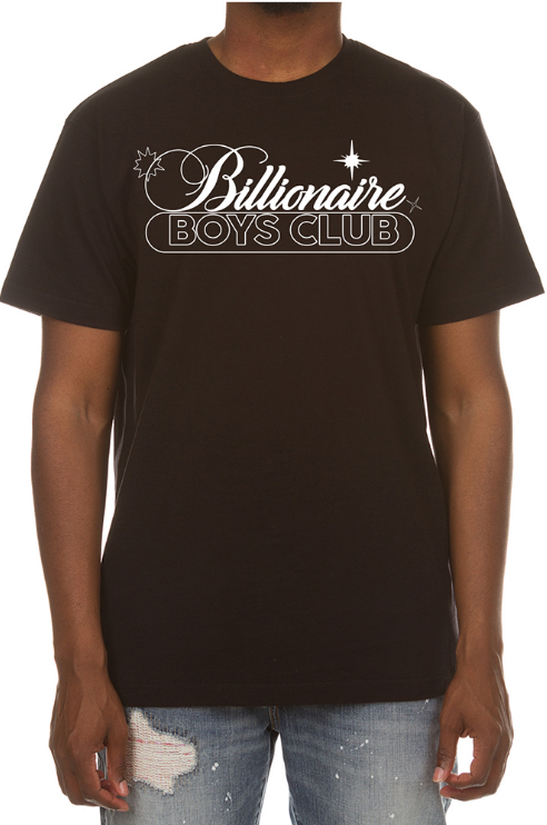 Billionaire Boys Club Spectral SS Tee Black