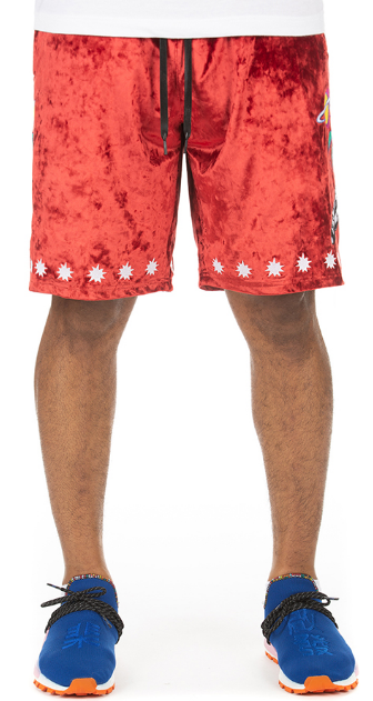 Billionaire Boys Club Odyssey Shorts Red