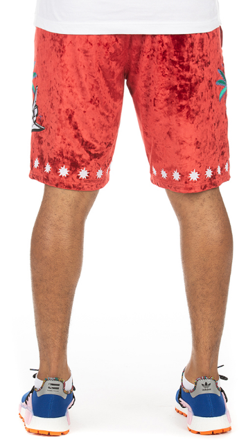 Billionaire Boys Club Odyssey Shorts Red