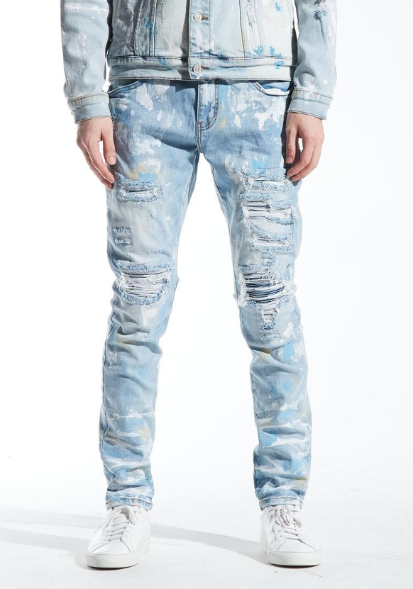 Embellish Hasting Rip & Repair Denim