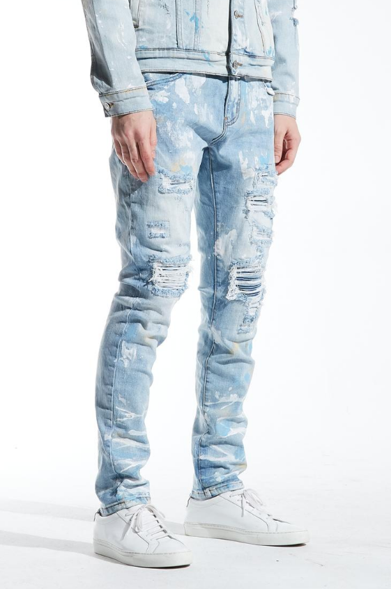 Embellish Hasting Rip & Repair Denim