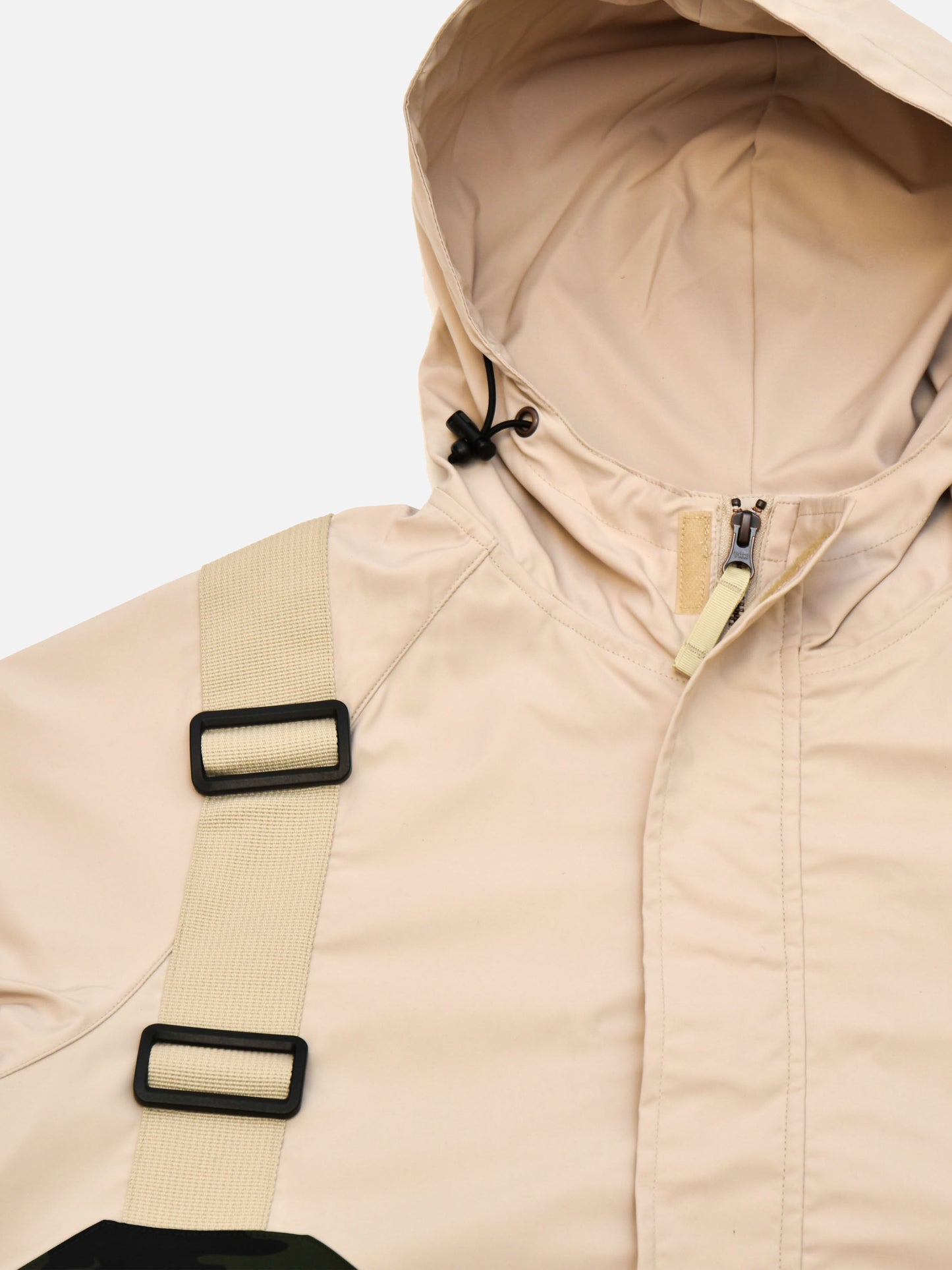 Cookies Escobar Nylon/ Poly Hooded Jacket (Tan)