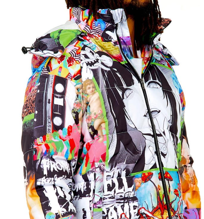 Sugar Hill Hell On Earth Puffer Jacket