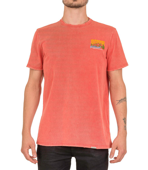 Valabasas Tee The Outdoors Vintage Red