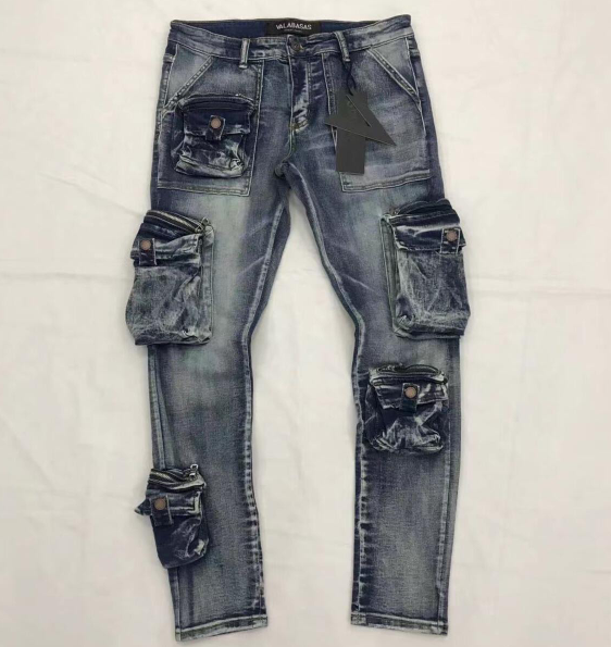Valabasas Jeans Federal Azzuro