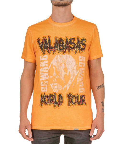 Valabasas Beware Vintage Orange
