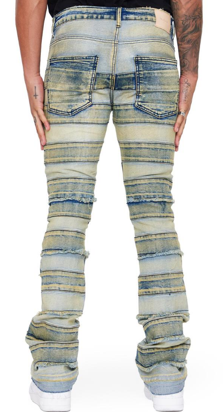Valabasas Phoenix Stacked Denim Vintage Wash